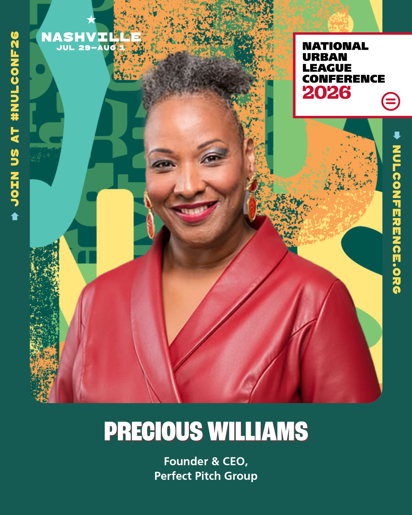 National Urban League “Precious, Fix My Pitch LIVE!”