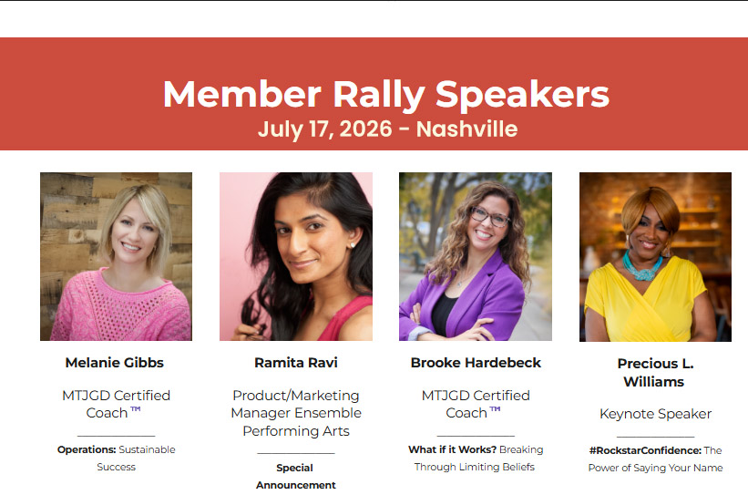 More Than Just Great Dancing™ Member Rally | Keynote