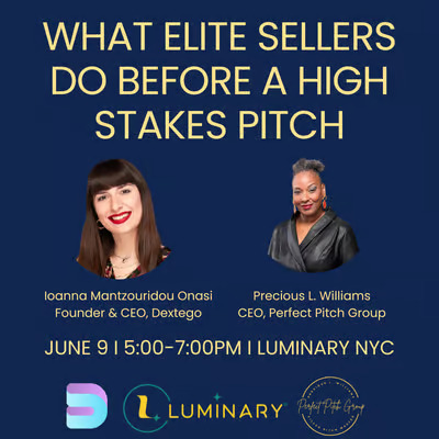 What Elite Sellers Do Before a High Stakes Call