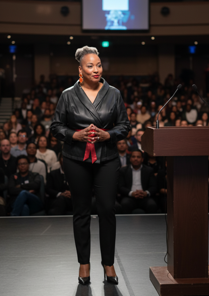 Precious L. Williams keynote speaker