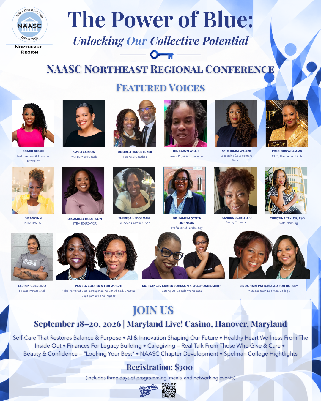 NAASC Northeastern Regional Conference, Spelman College