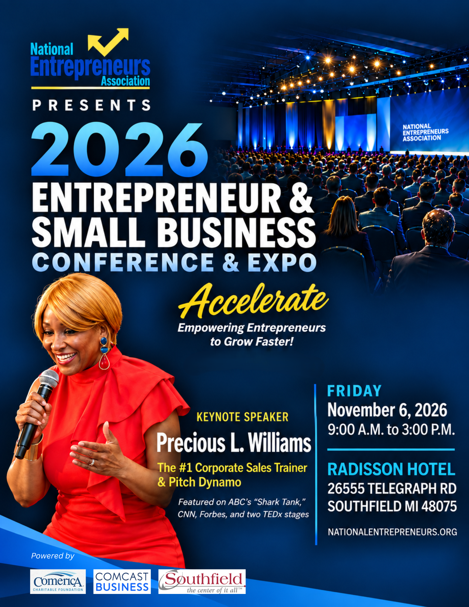 National Entrepreneurs Association 2026 Entrepreneur and Small Business Conference and Expo