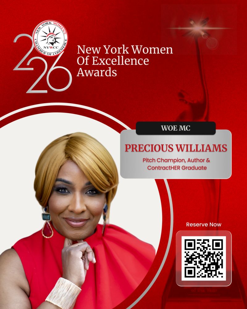 New York Women’s Chamber of Commerce Presents: New York Women of Excellence Awards Breakfast