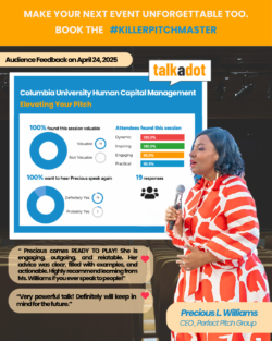 Testimonial Columbia Universtiy